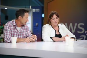 Erin Foxworthy, global industry GTM lead, marketers, at Snowflake, and Kevin Longo, VP of sales at Fanatics, talk with theCUBE about Snowflake's contributions to Fanatics' sports betting platform during Snowflake Summit 2025.