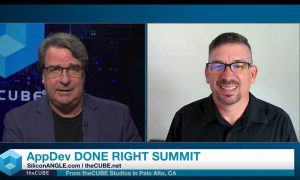 John Furrier and Paul Nashawaty of theCUBE Research talk about empowering developers during the AppDev Summit.