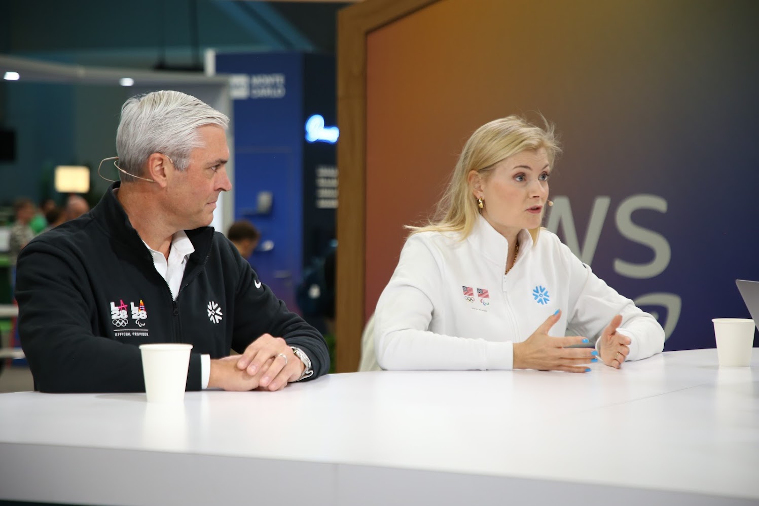 Mike Gannon, CRO at Snowflake, and Denise Persson, CMO at Snowflake, talk with theCUBE about marketing initiatives during the Snowflake Summit.