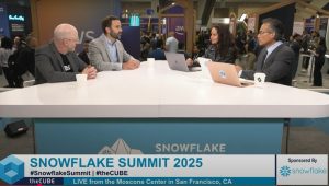 Matt Glickman, CEO of Genesis Computing, and Stefan Williams, VP at Snowflake Ventures, talk with theCUBE about agentic AI during the Snowflake Summit. -- 2025.
