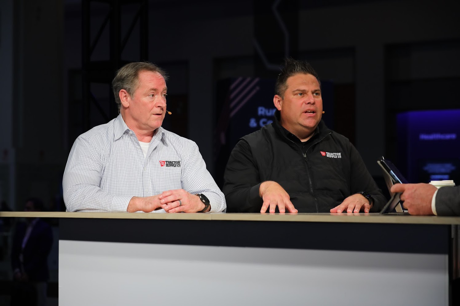 Glenn Allison, vice president of enterprise AI platforms at Tractor Supply Company, and Tom Henkel, director of enterprise cloud and infrastructure at Tractor, talk with theCUBE about customer service during Nutanix.NEXT.