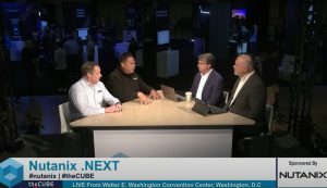 Glenn Allison, vice president of enterprise AI platforms at Tractor Supply Company, and Tom Henkel, director of enterprise cloud and infrastructure at Tractor talk with theCUBE about customer service during Nutanix .NEXT.