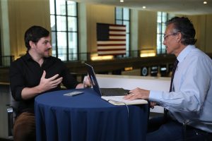 Diogo Monica, co-founder and executive chairman of Anchorage Digital, a subsidiary of Anchor Labs Inc., talks with theCUBE about stablecoins during theCUBE + NYSE Wired Crypto Trailblazer NYC event 2025.