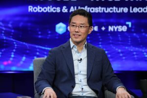 Rodrigo Liang, chief executive officer at SambaNova Systems Inc., talks with theCUBE during theCUBE + NYSE Wired: Robotics & AI Infrastructure Leaders 2025 about how the SN40L provides a robust AI infrastructure.