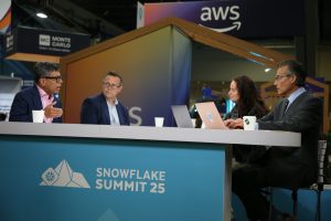Carl Perry, head of analytics at Snowflake Inc., and Gerard Francis, chief product officer, AI and data, at JP Morgan Chase & Co., talk with theCUBE during Snowflake Summit 2025 about how Fushion is leading the charge in data management for institutional investors.
