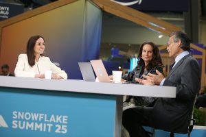 Anahita Tafvizi, chief data analytics officer of Snowflake Inc., talks with theCUBE about data trust at Snowflake Summit – 2025.