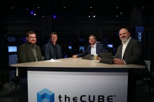 Kraig Hufstedler, team leader for platform as a service at Edward Jones, and Tobi Knaup, vice president and general manager for cloud native at Nutanix, talk with theCUBE about Nutanix’s cloud-native platform during at Nutanix .NEXT 2025.