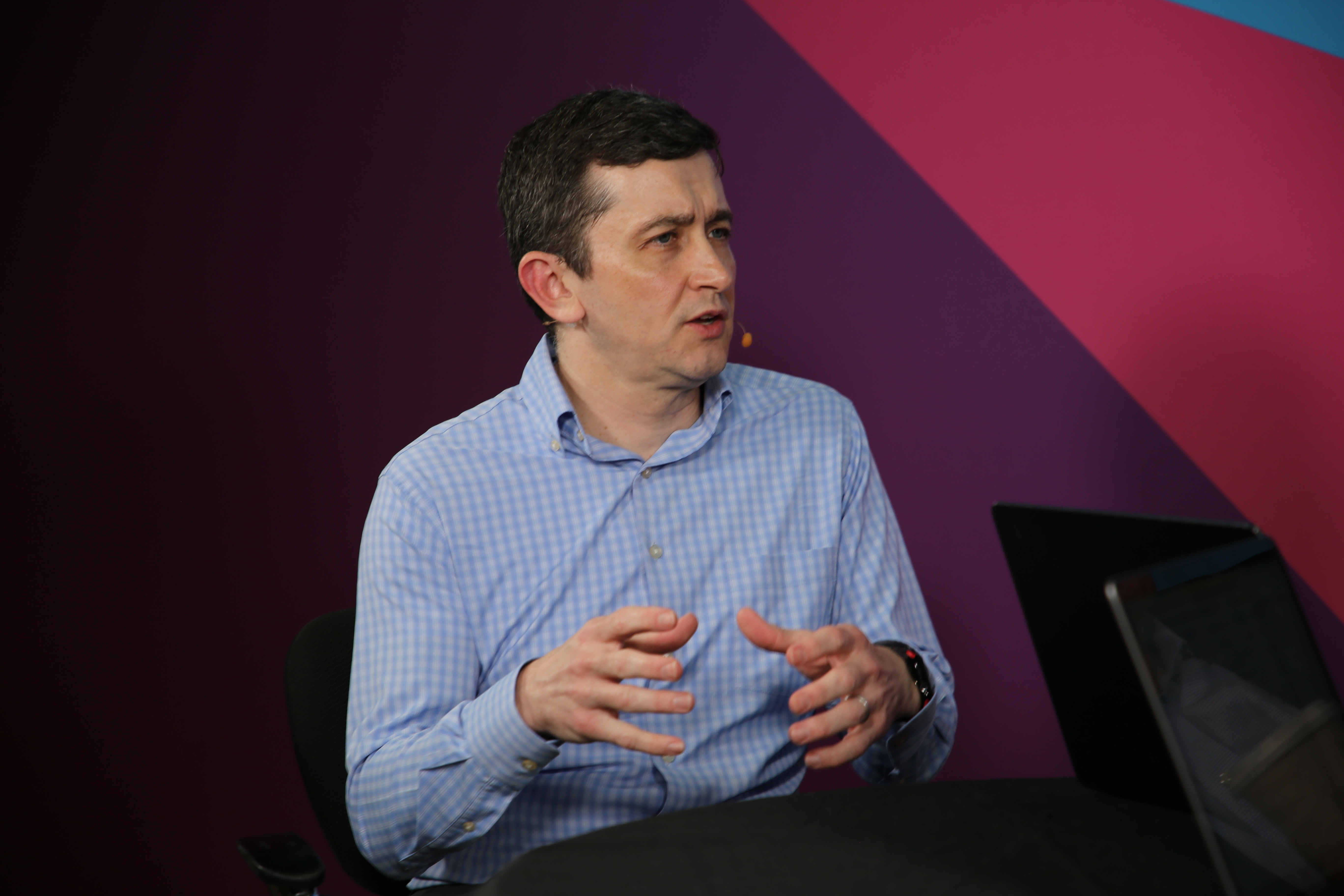 Kevin Miller, vice president of global data centers at Amazon Web Services Inc., talks with theCUBE during AWS Summit Washington, DC 2025 about how AWS is enhancing data center sustainability.