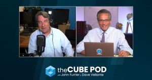 John Furrier and Dave Vellante of theCUBE Research talk about intelligent automation during theCUBE Pod.