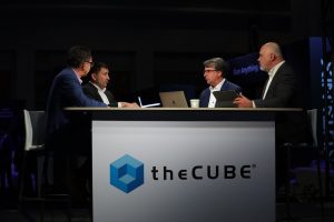 Maciej Kranz, GM at Pure Storage, and Gregory Lehrer, VP at Nutanix, talk with theCUBE about integrated infrastructure during Nutanix .NEXT.