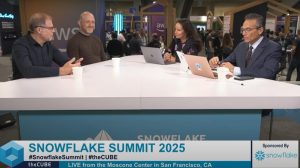 Laurent Bride, CTO at Komodo Health, and Russell Spitzer, principal engineer at Snowflake, talk with theCUBE about open-table formats during the Snowflake Summit 2025.