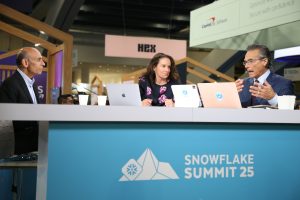 Sanjeev Mohan, principal at data trend advisory company SanjMo, talks to theCUBE about metadata standardization at Snowflake Summit 2025.