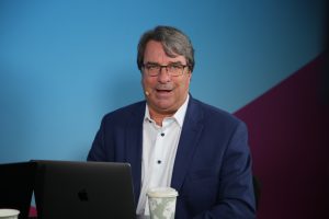 John Furrier, executive analyst at theCUBE Research, talks about public sector transformation AWS Summit Washington, DC 2025.