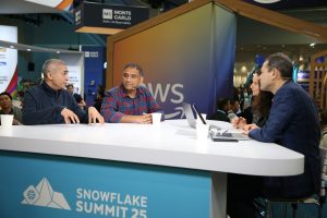 Amit Sangani, Sr. Dir. of Meta, and Dwarak Rajagopal, VP at Snowflake, talk with theCUBE about large language models during Snowflake Summit.