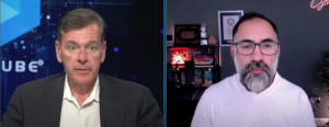 Javvad Malik, lead security awareness advocate at KnowBe4 Inc., talks with theCUBE during Data Protection & AI Summit 2025 about how KnowBe4 is advancing AI-driven cybersecurity.
