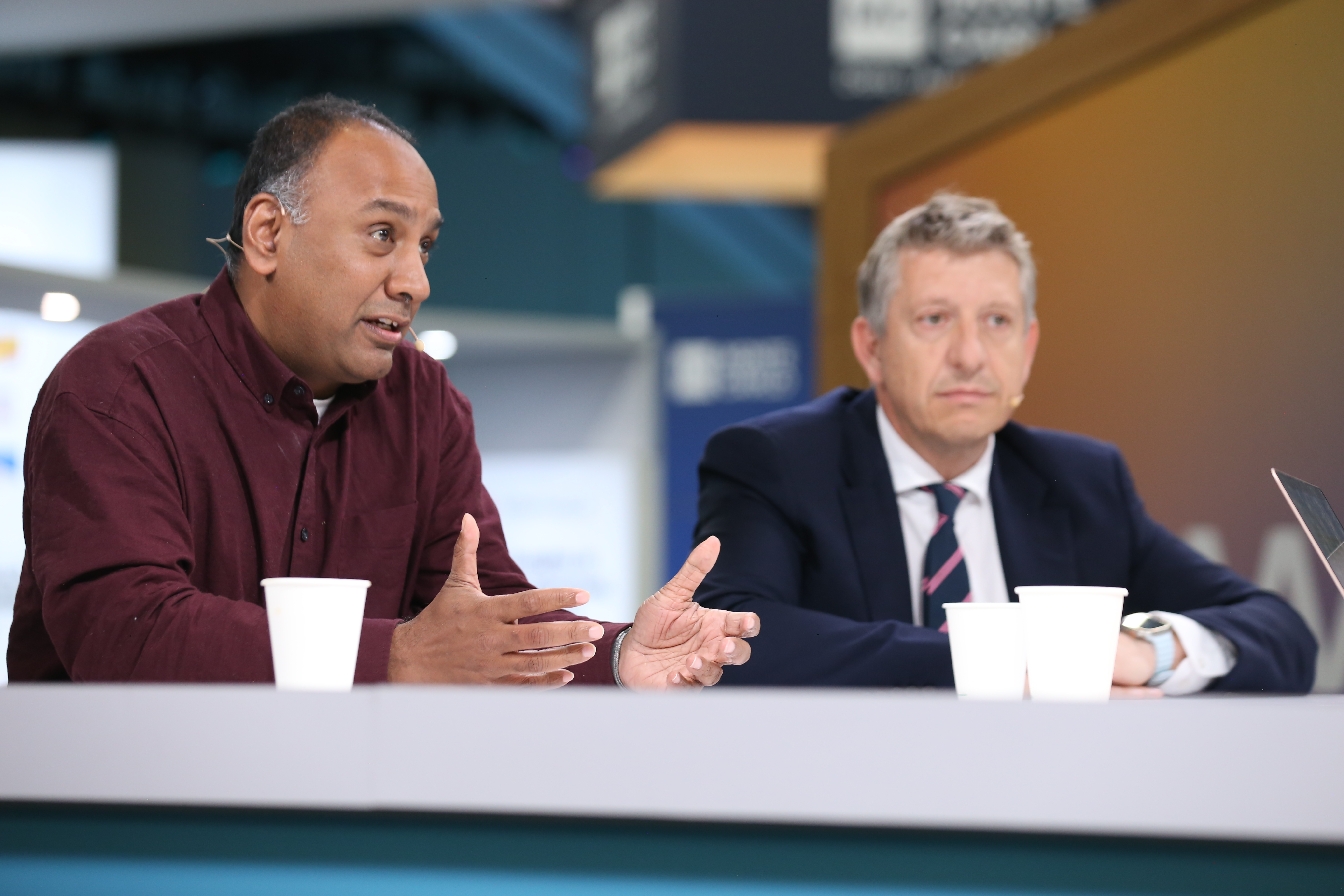Vivek Raghunathan, senior VP of engineering at Snowflake, and Thomas Bodenski, COO and chief data and analytics officer at TS Imagine, talk about empowering TS Imagine's employees to develop their own customer service chatbot at Snowflake Summit 2025.