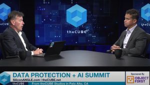Sterling Wilson, Field CTO at Object First, talks with theCUBE about backup storage during the Data Protection & AI Summit - 2025.