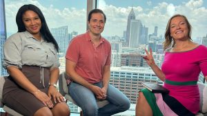 Ameenah Burhan, solutions architect, Google Cloud, at Google LLC, and Nick Eberts, product manager, Google Cloud, at Google, talk with theCUBE about platform engineering during the “Google Cloud: Passport to Containers” interview series – 2025.