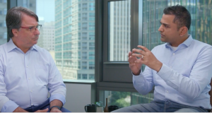Atul Deo, director of product, AWS Bedrock, at AWS, talks about responding to different models from other companies with theCUBE's John Furrier.