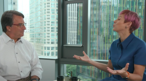 Colleen Aubrey, senior VP of applied AI Solutions at AWS, discusses the potential for human and agent workforces to collaborate in the near future.