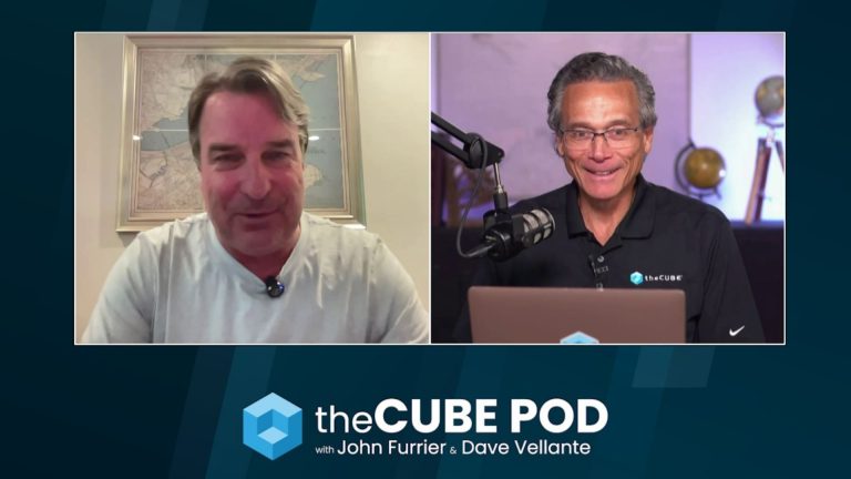 Dave Vellante and John Furrier discussed AI-driven robotics on theCUBE Podcast on 1 July 2025.