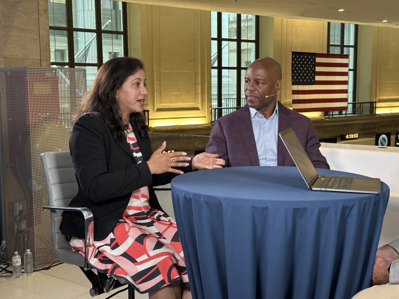 Shivani Vora, senior managing director, Americas Google lead, at Accenture, and Jim Anderson, vice president of the North America partner ecosystem and channels and Google Cloud, talk with theCUBE about AI workloads during the Google Cloud Partner AI Series event – 2025.
