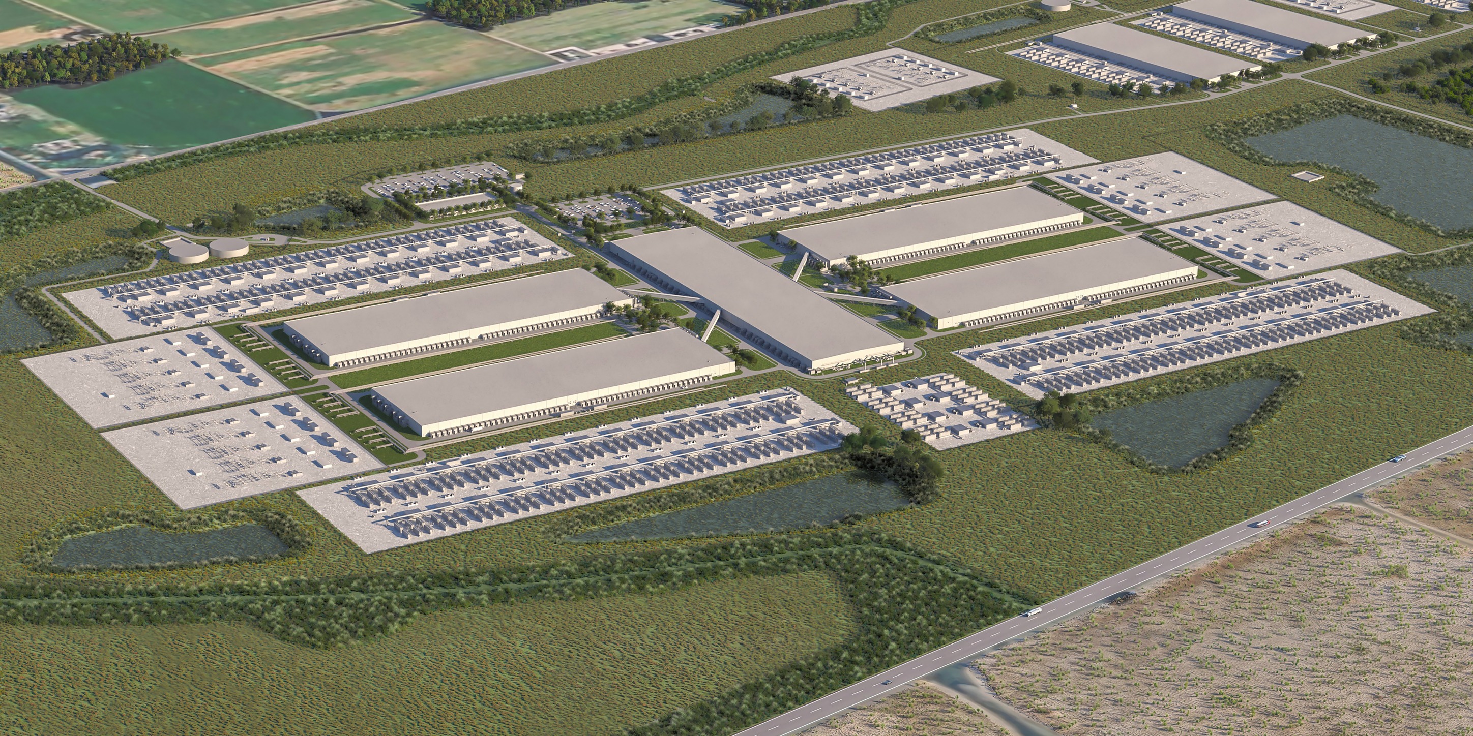 Meta to invest ‘hundreds of billions’ in new multi-gigawatt AI data centers