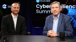 Mihir Maniar, vice president of product and services at Dell and Rob Emsley, director of data protection marketing at Dell, discussed Dell cyber resiliency during the Cyber Resiliency Summit.