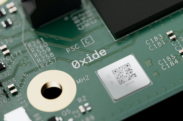 Data center hardware startup Oxide Computer raises 0M