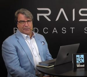 John Furrier, executive analyst at theCUBE Research, talks about AI infrastructure at RAISE Summit 2025.