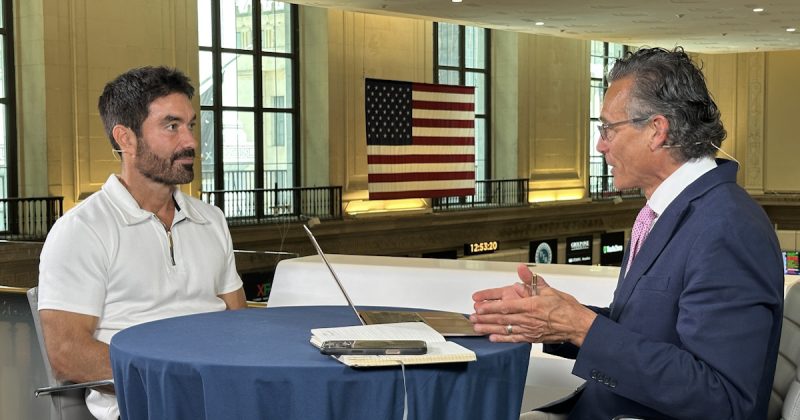 Eric Litman, fundador y director ejecutivo de Aescape, habla sobre la atención centrada en el paciente durante la serie Unplugged de NYSE Wired MedTech Wired 2025.