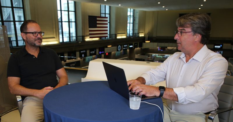Mark Castleman, managing director for Intel AI Cloud at Intel, talks about agentic frameworks during theCUBE + NYSE Wired: AI + Cloud Leaders Media Week 2025.