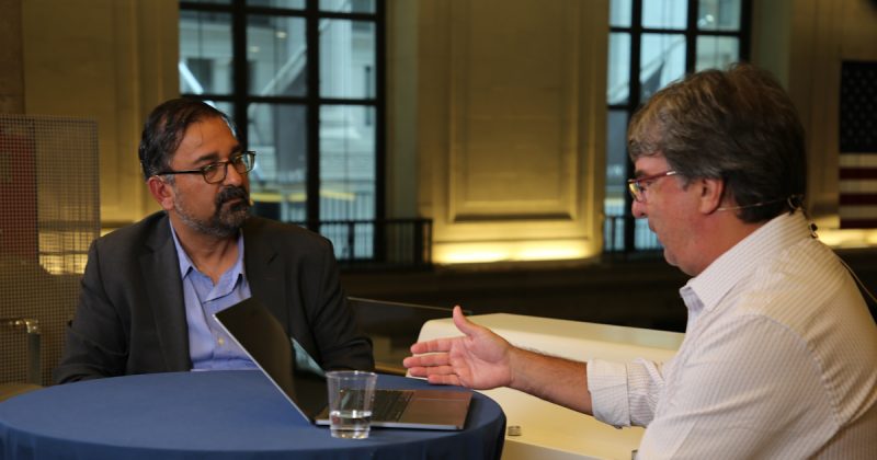Deepak Singh, VP of developer agents and experiences at AWS, talks to theCUBE’s John Furrier about agentic workflows during theCUBE + NYSE Wired: AI + Cloud Leaders Media Week event.