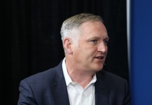 Chris Grusz, managing director of technology partnerships at AWS; Nick Otto, GM at IBM; and Siva Surendira, CEO of Lyzr, talk to theCUBE about the agent marketplace at AWS Summit NYC 2025.