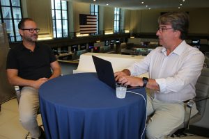 Mark Castleman, managing director for Intel AI Cloud at Intel, talks to theCUBE about the agent economy during theCUBE + NYSE Wired: AI + Cloud Leaders Media Week event.
