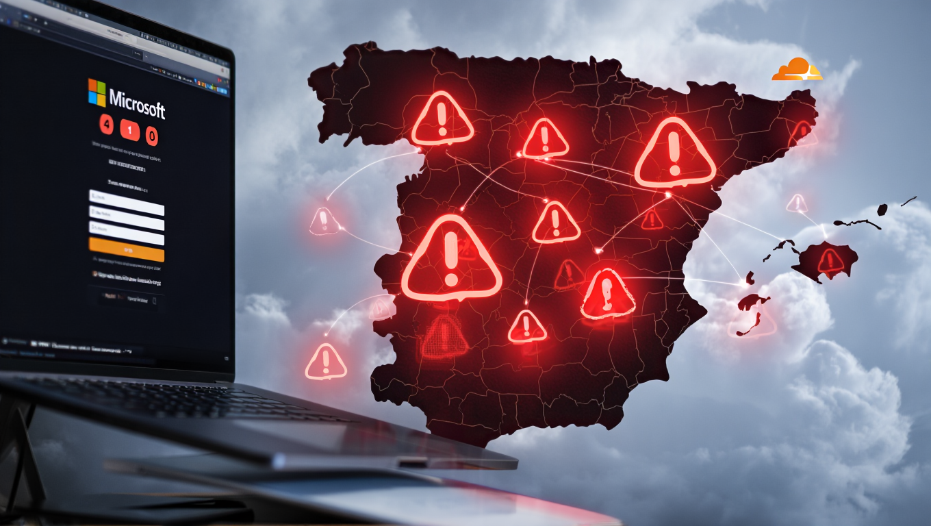 Cofense uncovers dramatic rise in phishing attacks using Spain’s .es domains