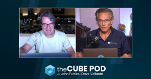 John Furrier and Dave Vellante of theCUBE Research talk about crypto regulation on theCUBE Pod.