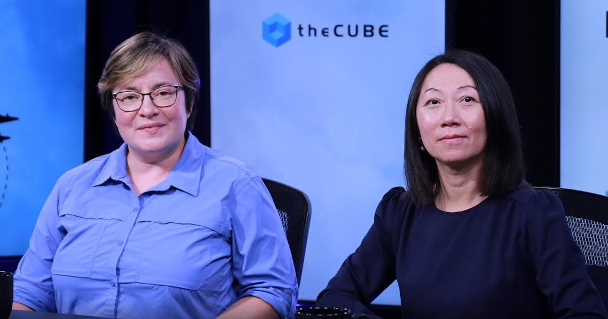 Belinda Runkle, senior director of engineering, serverless, Google Cloud, at Google, and Lisa Shen, product manager at Google Cloud talk with theCUBE about serverless during the “Google Cloud: Passport to Containers” event 2025.