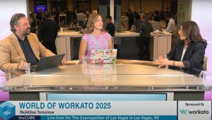 Mona Chadha, Dir. at AWS, talks with theCUBE about the agentic partnership with Workato during the World of Workato.