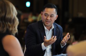 Nam Le, senior vice president and general manager of embed at Workato, Inc., talks with theCUBE about the company’s culture – WOW: World of Workato 2025.