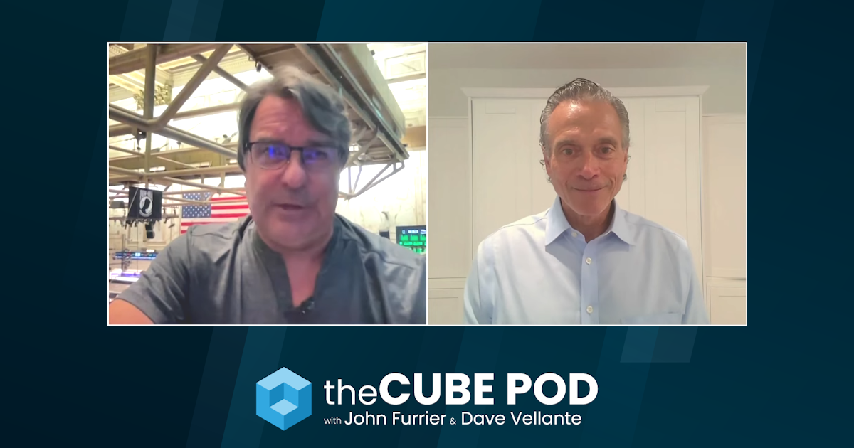 John Furrier and Dave Vellante of theCUBE Research talk about the OpenAI ecosystem on theCUBE Pod.