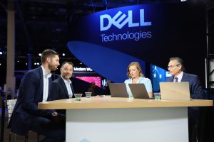 Kevin Terwilliger, VP and GM of commercial, consumer and gaming PCs at Dell, and Jon Siegal, senior VP of Dell portfolio marketing at Dell, talk with theCUBE about the development of AI toolkits -- Dell Technologies World 2025.