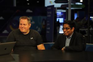 Krish Prasad, senior VP of Broadcom's VMware Cloud Foundation Division, and Adam Little, director of IT operations at New Belgium Brewing Company, talk about private cloud platform at VMware Explore 2025.