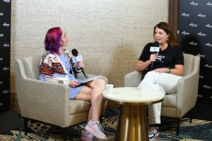 Liz Morton, field chief information security officer of Axonius Inc., talks with theCUBE about proactive security during Black Hat USA 2025.