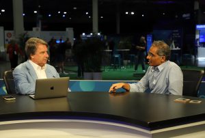 Ram Velaga, senior VP and general manager at Broadcom, talks with theCUBE about the company's recent release of networking devices that connect distant data centers --VMware Explore 2025.