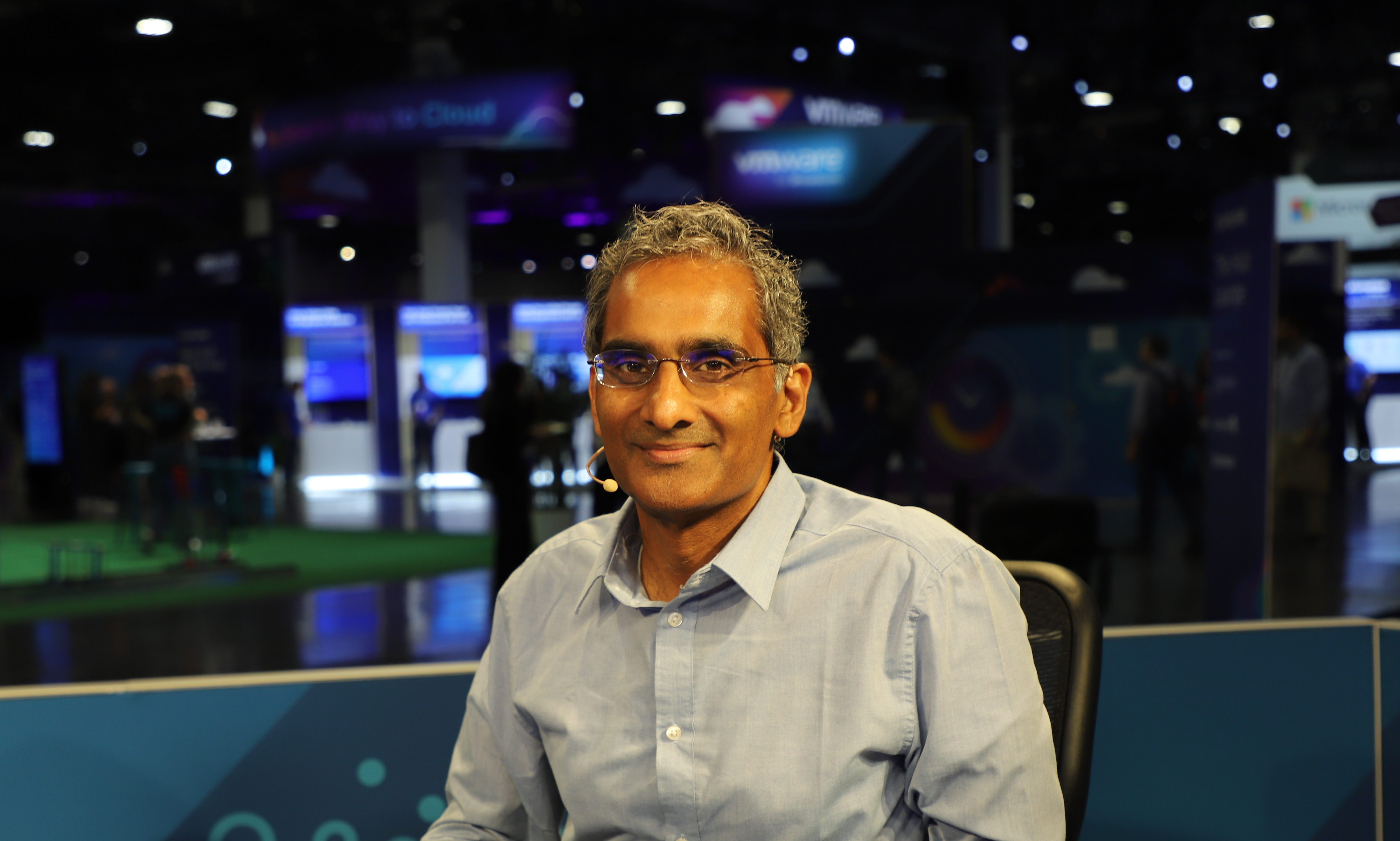 Ram Velaga, senior vice president and general manager at Broadcom, talks with theCUBE about networking devices at VMware Explore 2025.