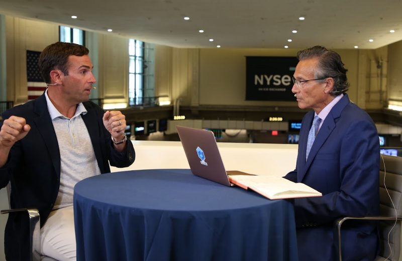 Andrew Keys, co-founder and chairman of The Ether Machine, talks to theCUBE about mainstream crypto adoption during theCUBE + NYSE Wired: Crypto Trailblazers event 2025.