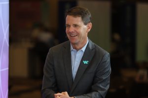 Carter Busse, CIO of Workato, talks to theCUBE about AI governance at the WOW: World of Workato event.