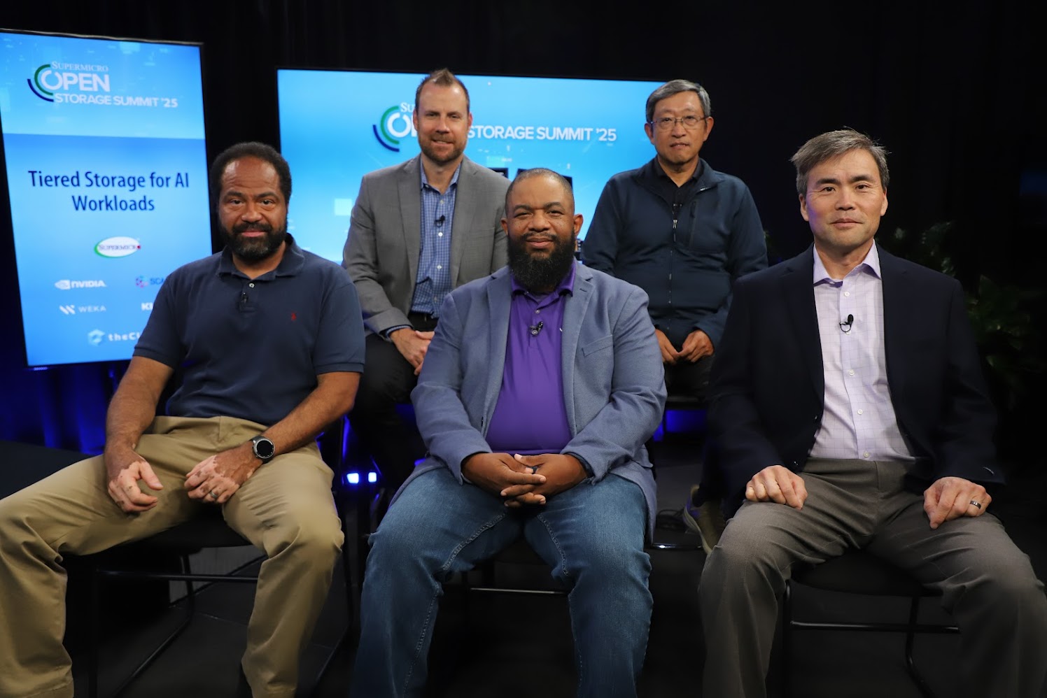 Supermicro and partners talk with theCUBE about data storage at the Open Storage Summit 2025.