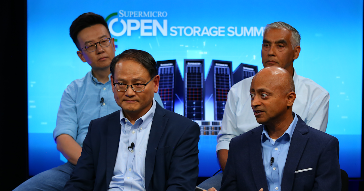 Supermicro and its partners tackle storage challenges for next-gen AI workloads